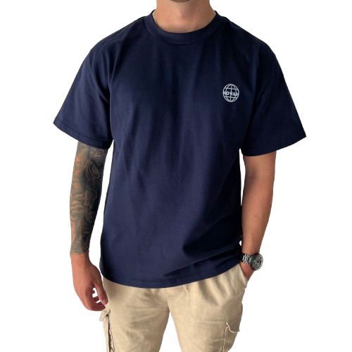 Kovah Classic Oversized Navy Tee