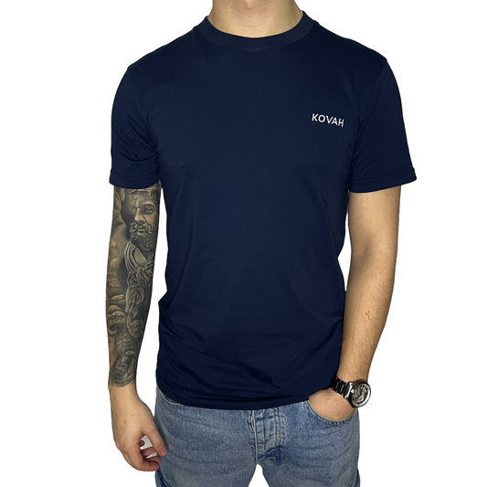 Marine Crewneck Tee