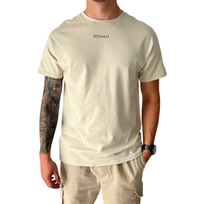 Kovah Essential Beige Tee