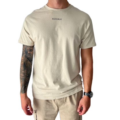 Kovah Essential Beige Tee