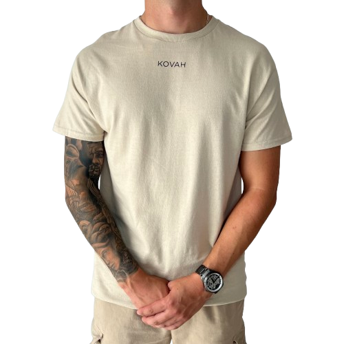 kovah essential beige tee