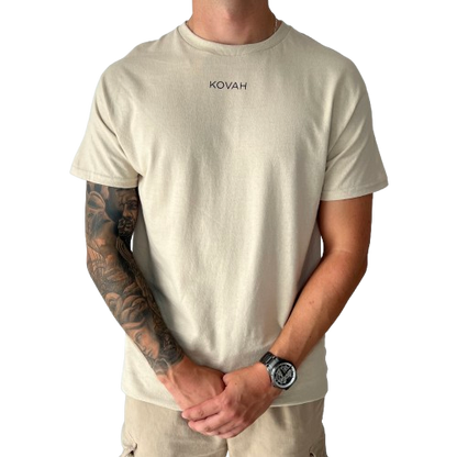 Kovah Essential Beige Tee