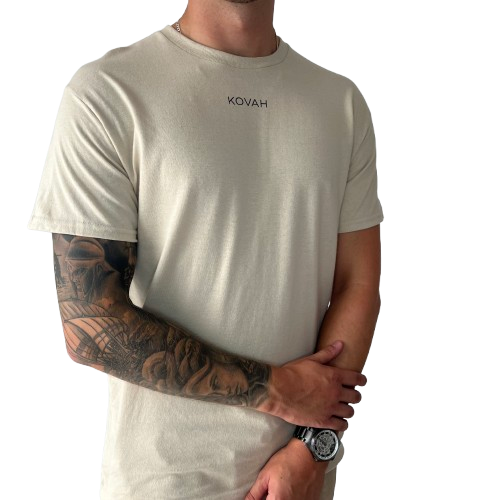kovah essential beige tee