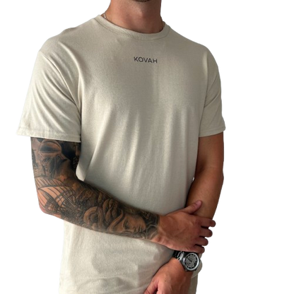 Kovah Essential Beige Tee