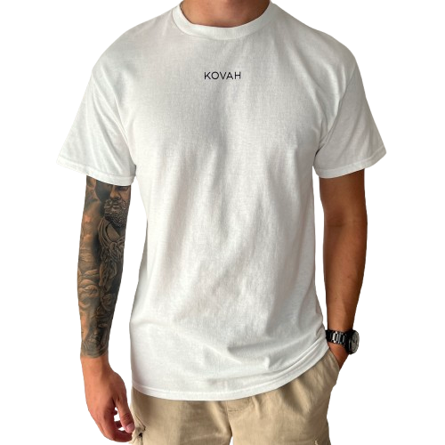 kovah essential white tee