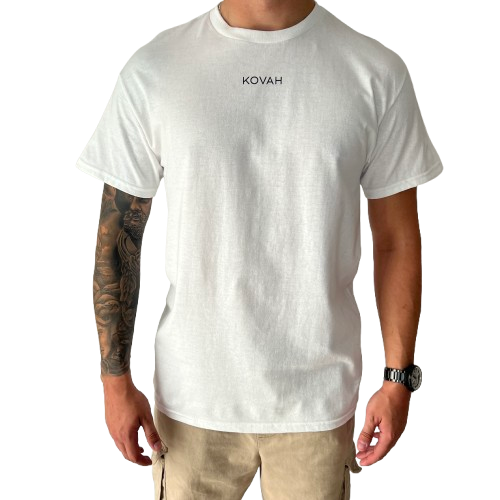 kovah essential white tee