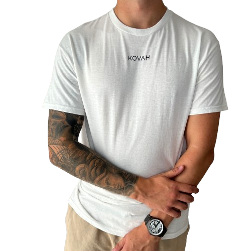 kovah essential white tee