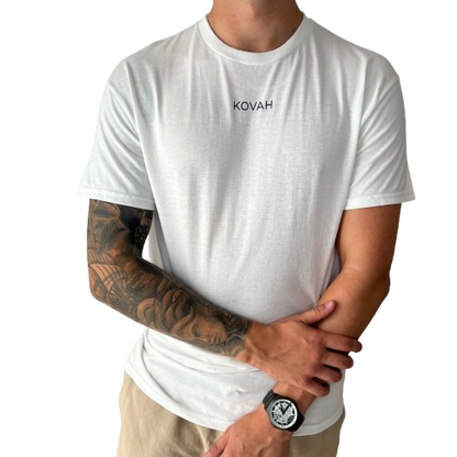 Kovah Essential White Tee