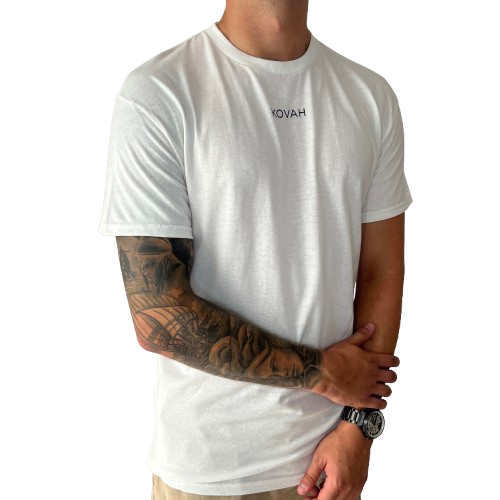 kovah essential white tee