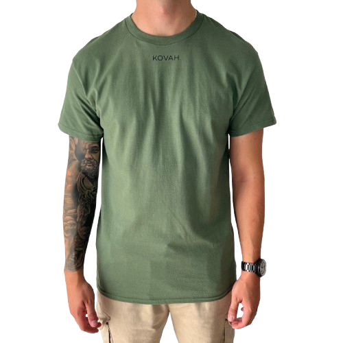 kovah essential green tee