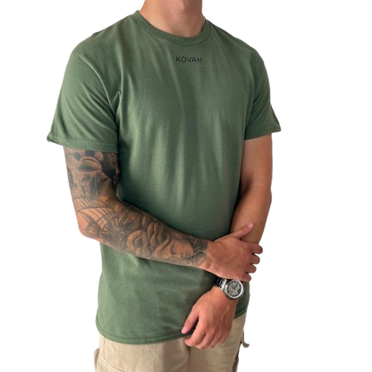 Kovah Essential Green Tee