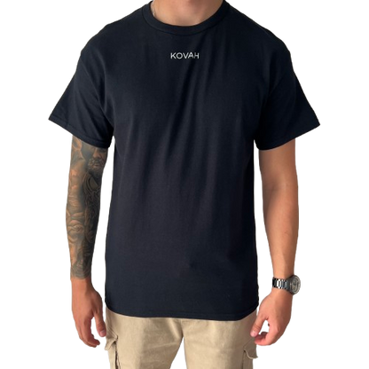 Kovah Essential Black Tee