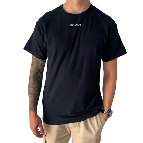 kovah essential black tee