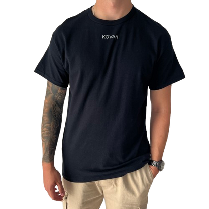 Kovah Essential Black Tee