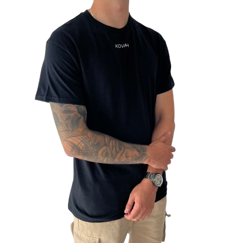 kovah essential black tee