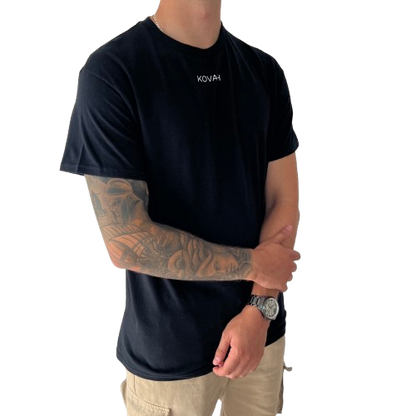 Kovah Essential Black Tee