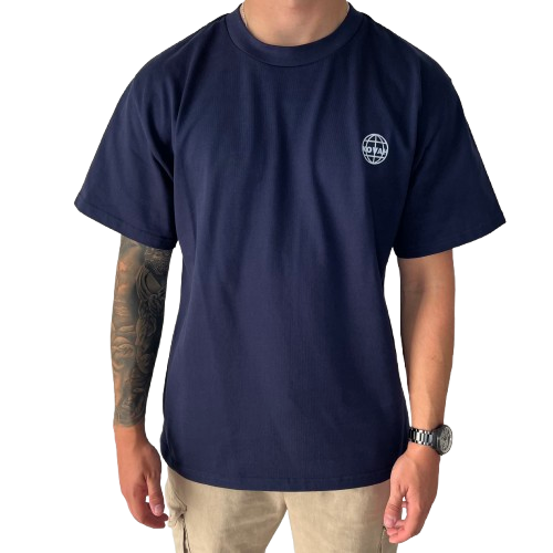 kovah classic oversized navy tee