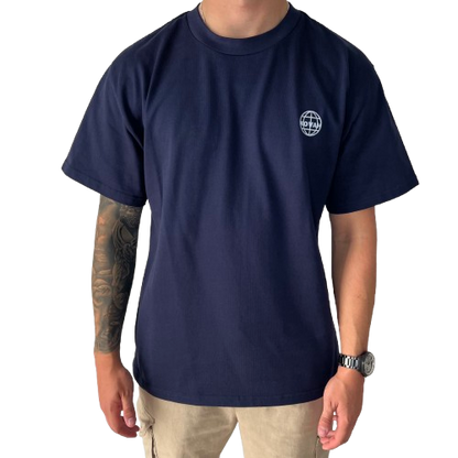 Kovah Classic Oversized Navy Tee