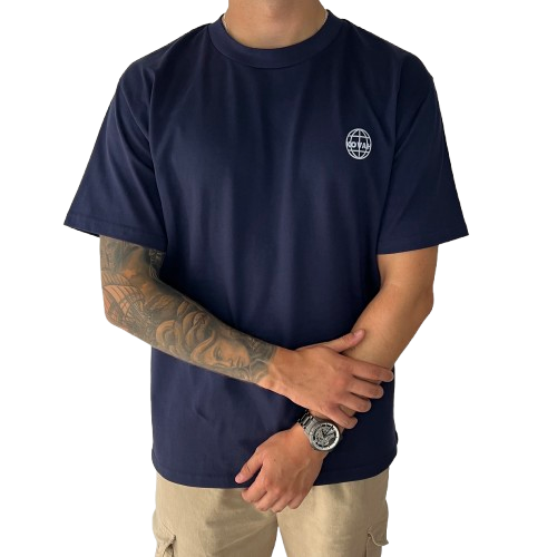 kovah classic oversized navy tee