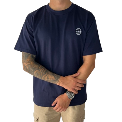 Kovah Classic Oversized Navy Tee