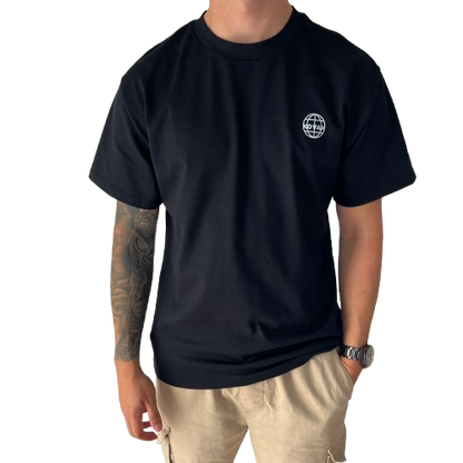 Kovah Classic Oversized Black Tee