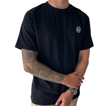 Kovah Classic Oversized Black Tee